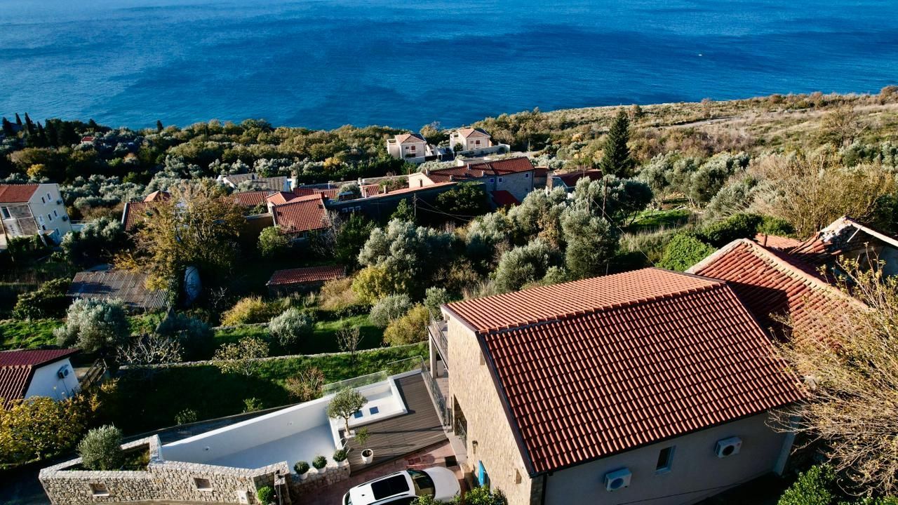Autentična kamena vila sa panoramskim pogledom na more – Reževići Katun, Budvanska rivijera - Amfora Real Estate