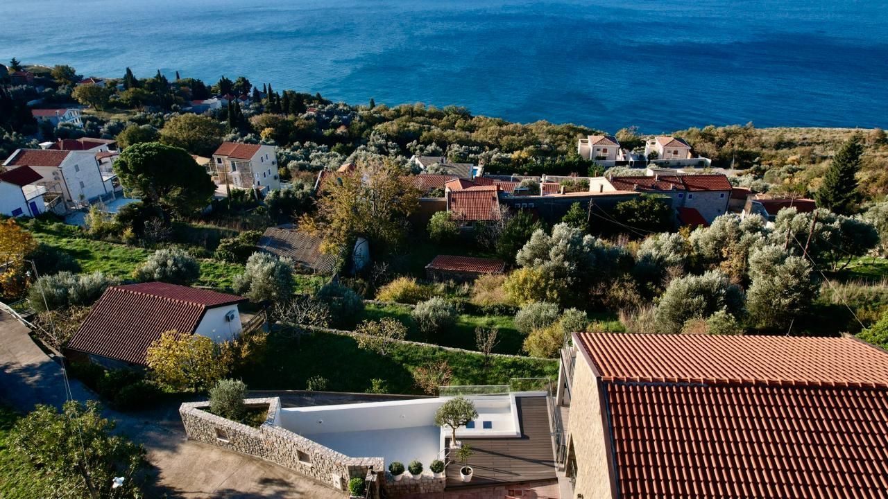 Autentična kamena vila sa panoramskim pogledom na more – Reževići Katun, Budvanska rivijera - Amfora Real Estate