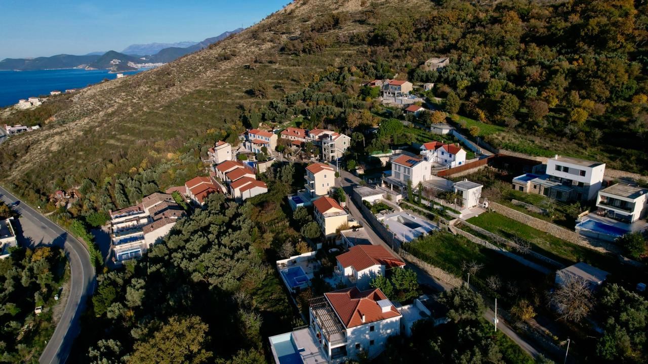 Autentična kamena vila sa panoramskim pogledom na more – Reževići Katun, Budvanska rivijera - Amfora Real Estate