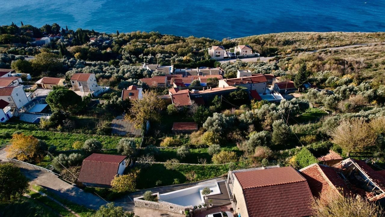 Autentična kamena vila sa panoramskim pogledom na more – Reževići Katun, Budvanska rivijera - Amfora Real Estate