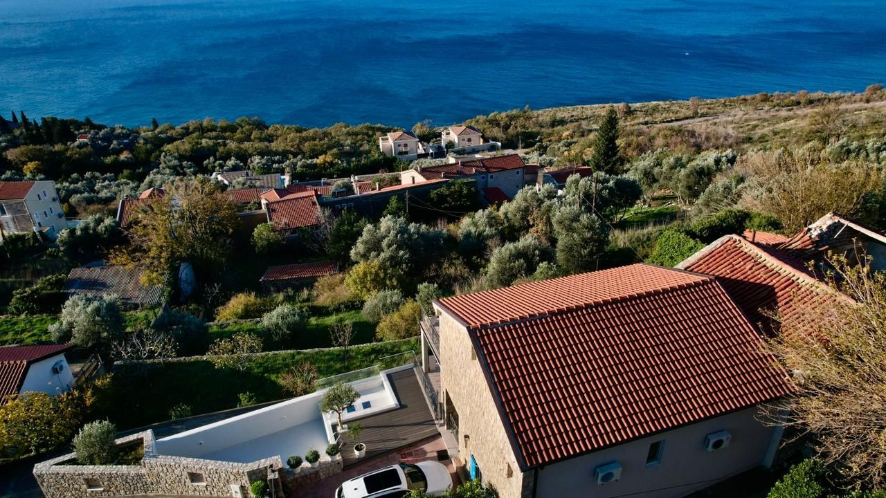 Autentična kamena vila sa panoramskim pogledom na more – Reževići Katun, Budvanska rivijera - Amfora Real Estate
