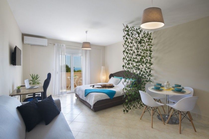 Renoviran studio apartman 36 m² sa pogledom na more – Seoce, Budva - Amfora Real Estate