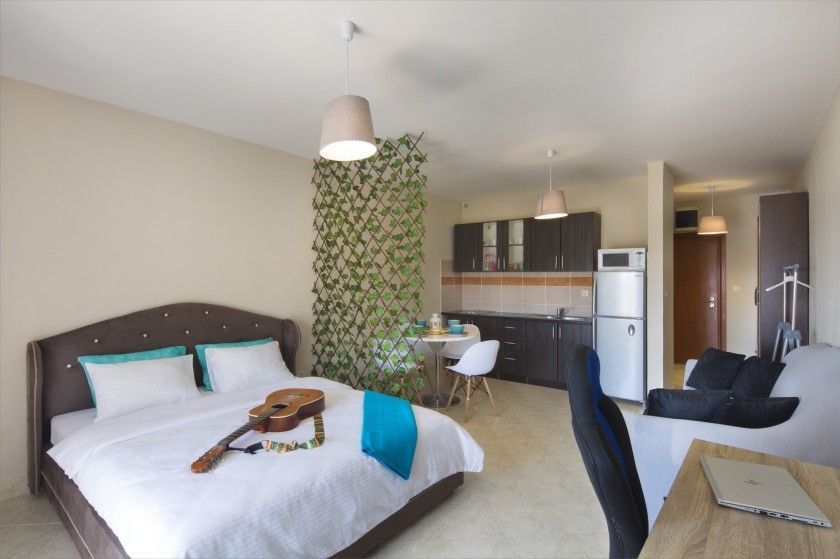 Renoviran studio apartman 36 m² sa pogledom na more – Seoce, Budva - Amfora Real Estate