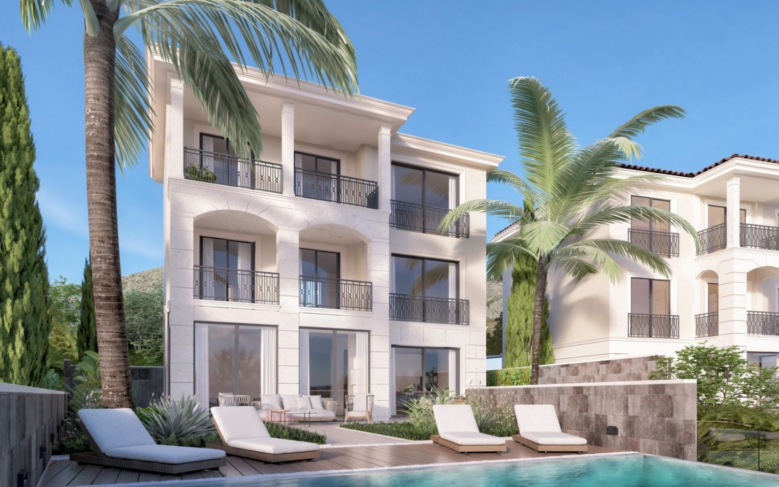 Nova luksuzna Vila sa Pogledom na More i Bazenom u Reževićima, Budva - Amfora Real Estate