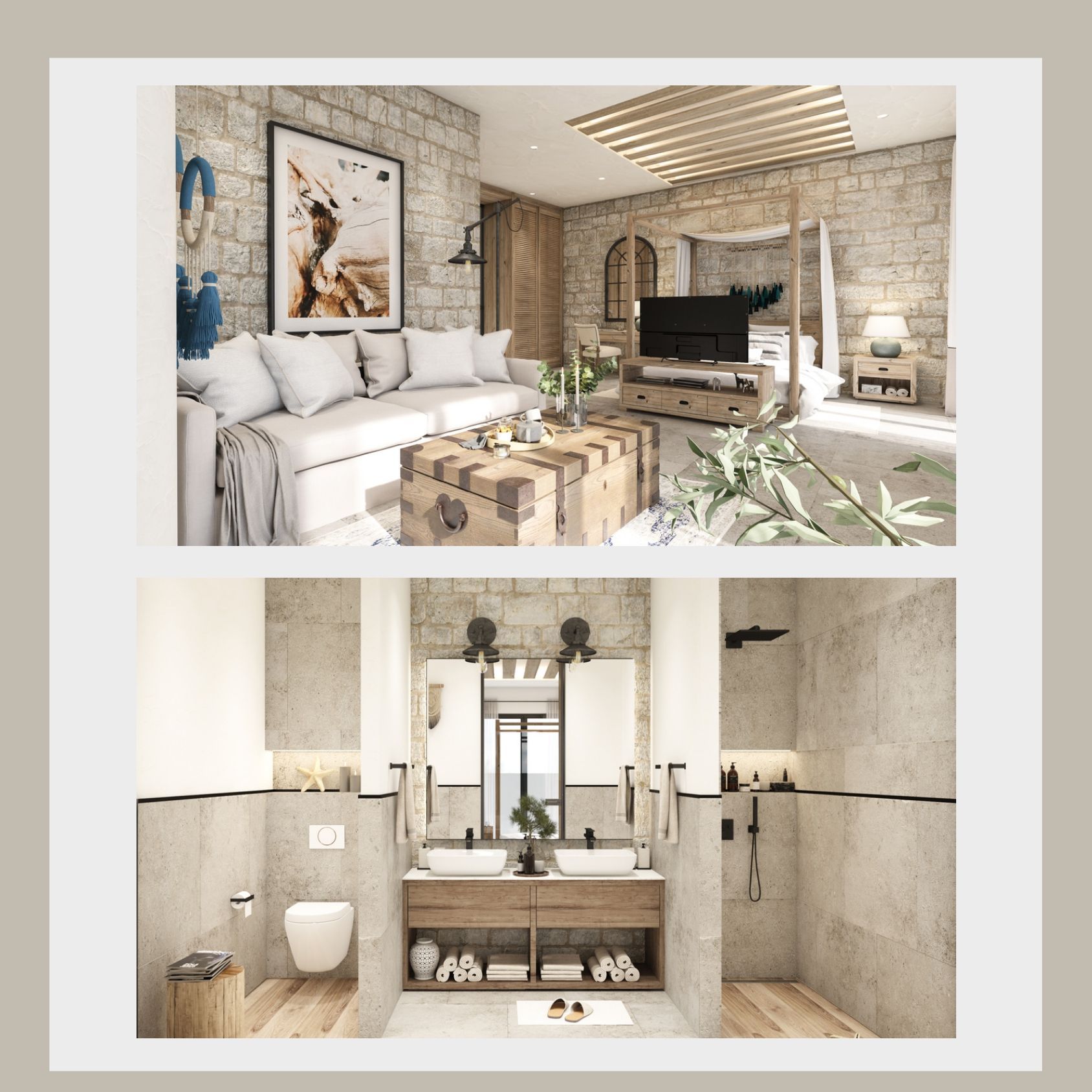 Nova luksuzna Vila sa Pogledom na More i Bazenom u Reževićima, Budva - Amfora Real Estate