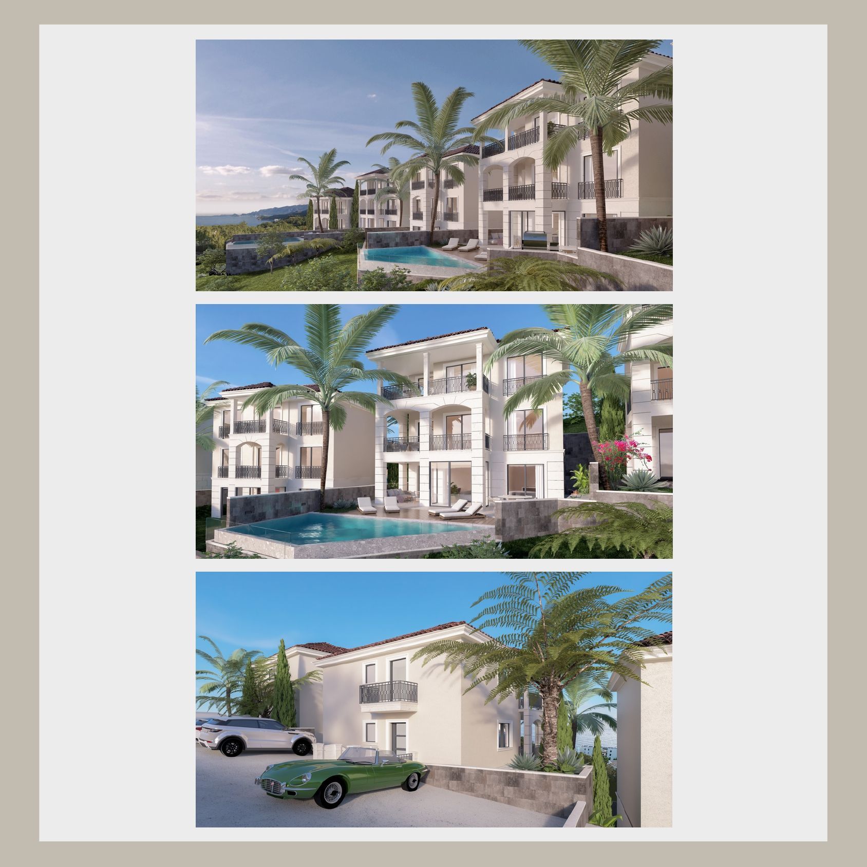 Nova luksuzna Vila sa Pogledom na More i Bazenom u Reževićima, Budva - Amfora Real Estate