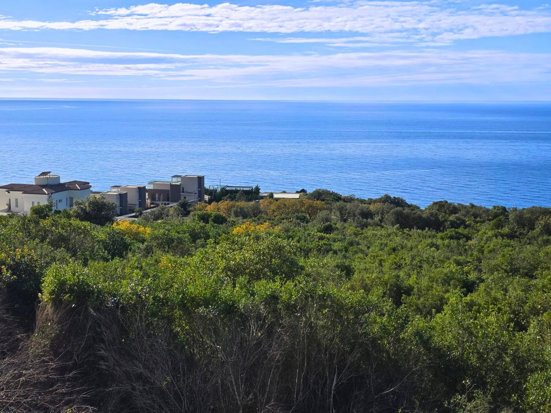 Na prodaju zemljiste sa panoramskim pogledom na more – Krimovica, opština Kotor, 1000m² - Amfora Real Estate