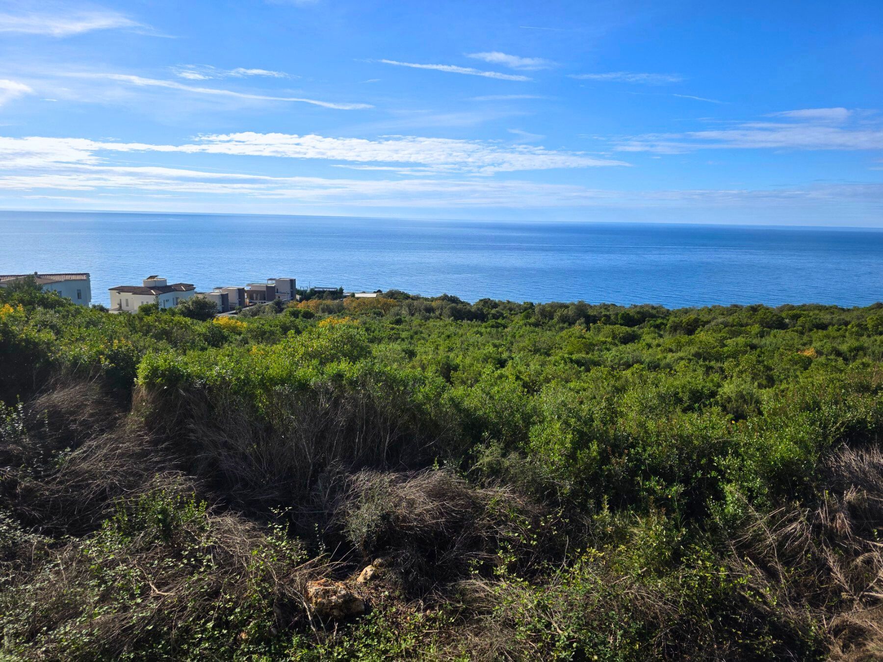 Na prodaju zemljiste sa panoramskim pogledom na more – Krimovica, opština Kotor, 1000m² - Amfora Real Estate