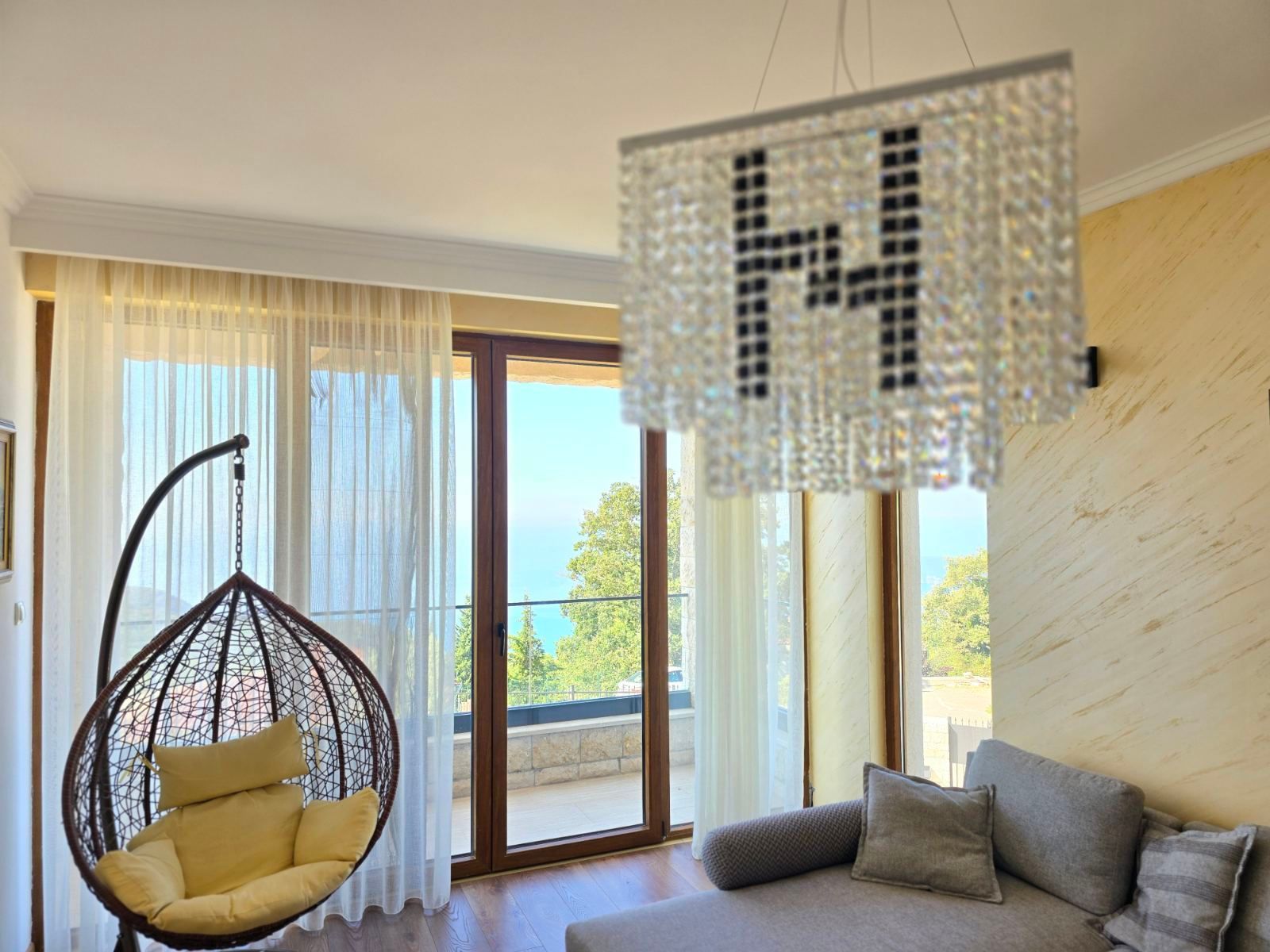 Prodaja – Luksuzna novoizgrađena vila 249 m² + teretana 35 m² sa bazenom i panoramskim pogledom na more – Kuljače, Budva - Amfora Real Estate