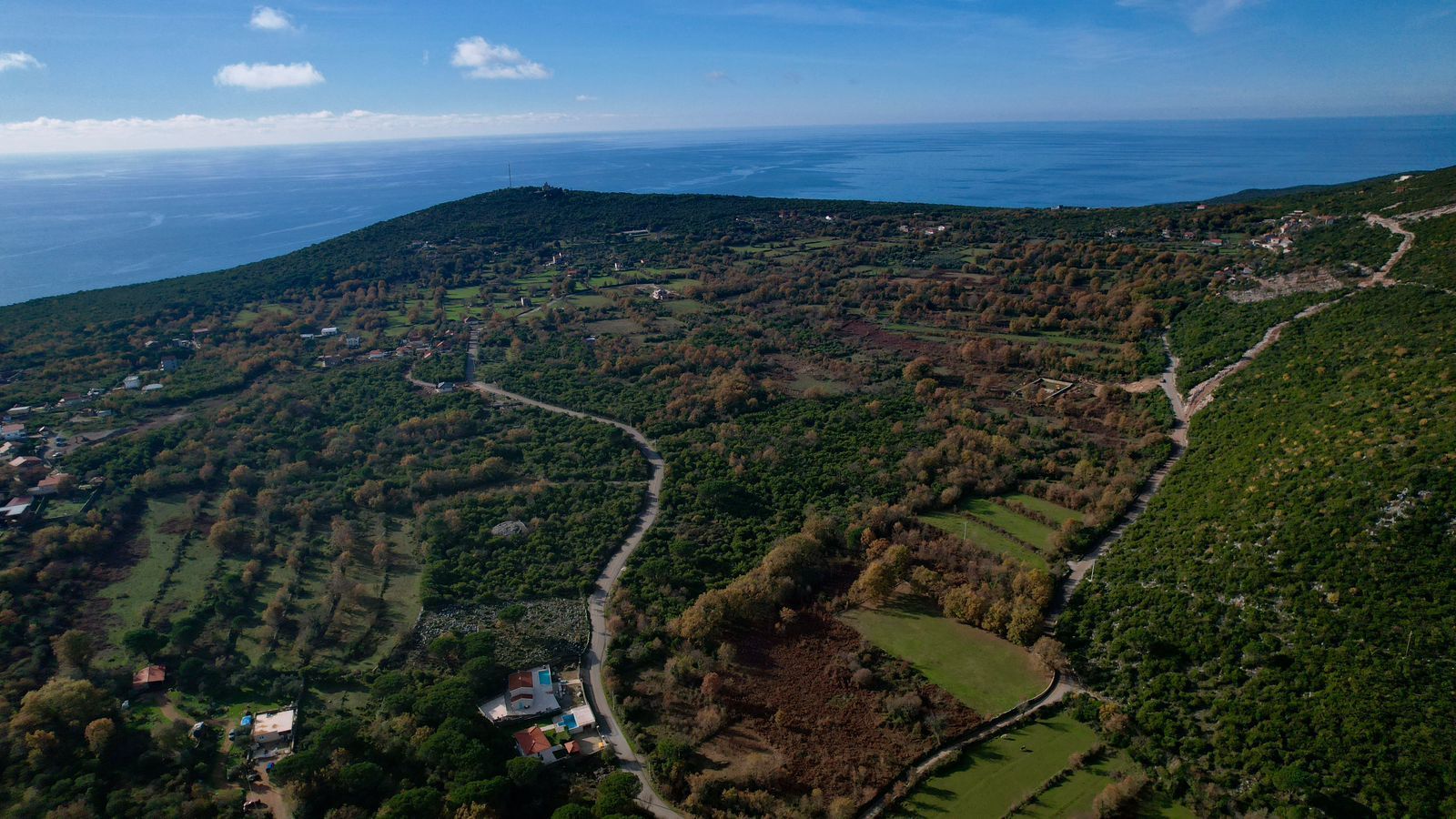 Prodaja urbanizovanog zemljista 1500m² – Zagora, Kotor - Amfora Real Estate