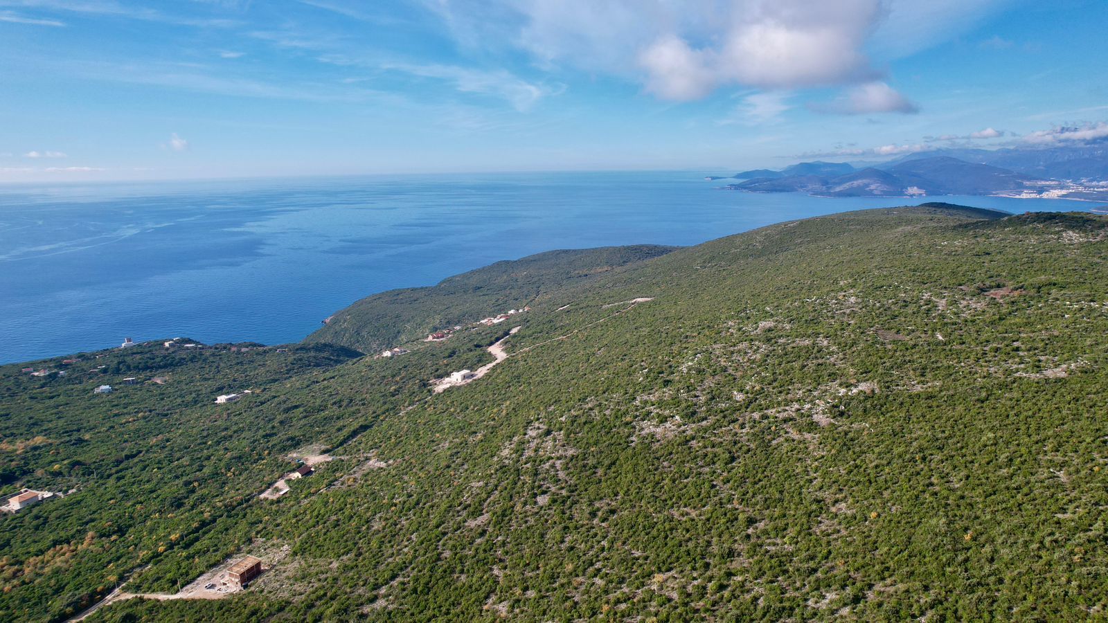 Prodaja urbanizovanog zemljista 1500m² – Zagora, Kotor - Amfora Real Estate