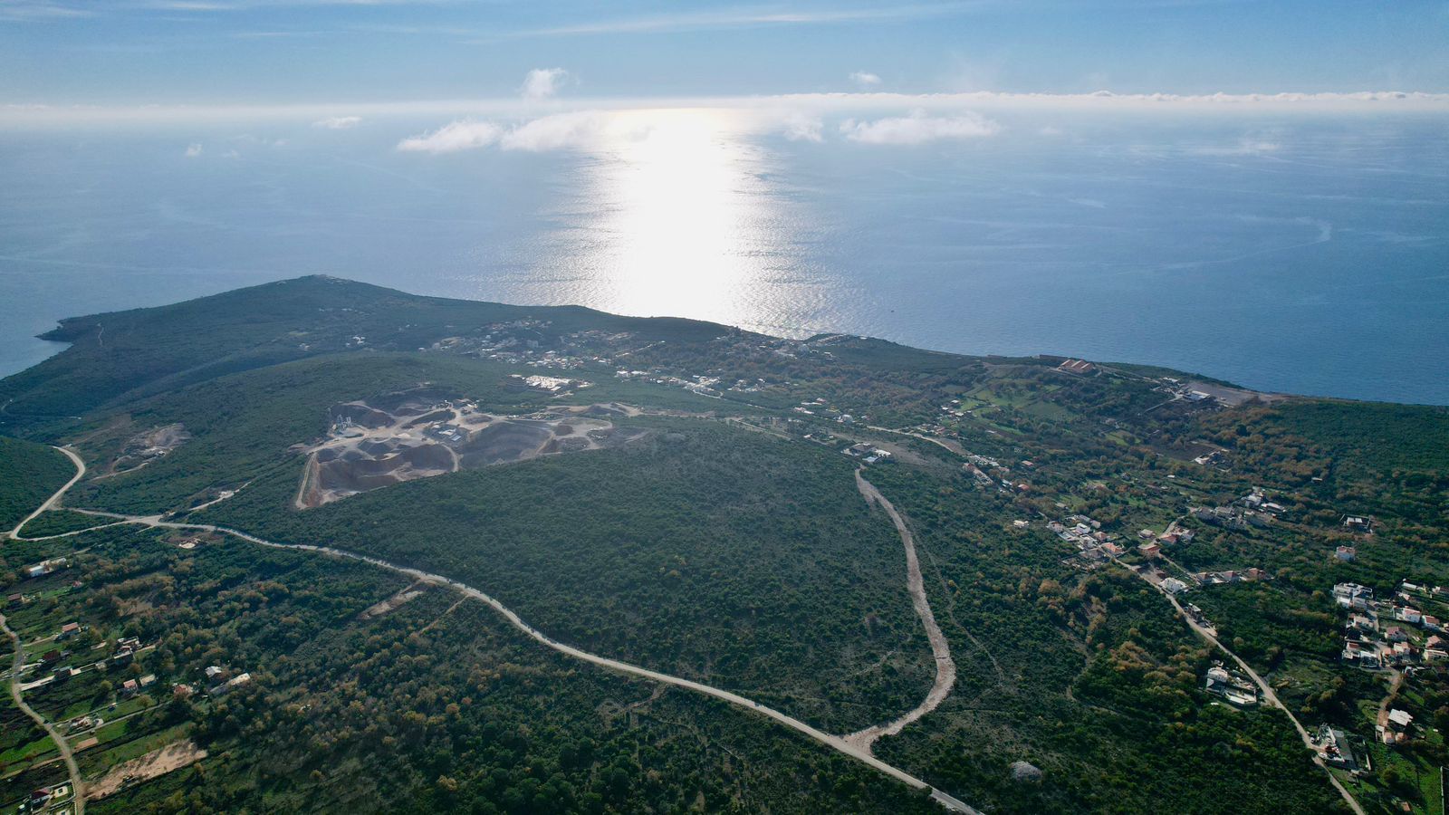 Prodaja urbanizovanog zemljista 1500m² – Zagora, Kotor - Amfora Real Estate