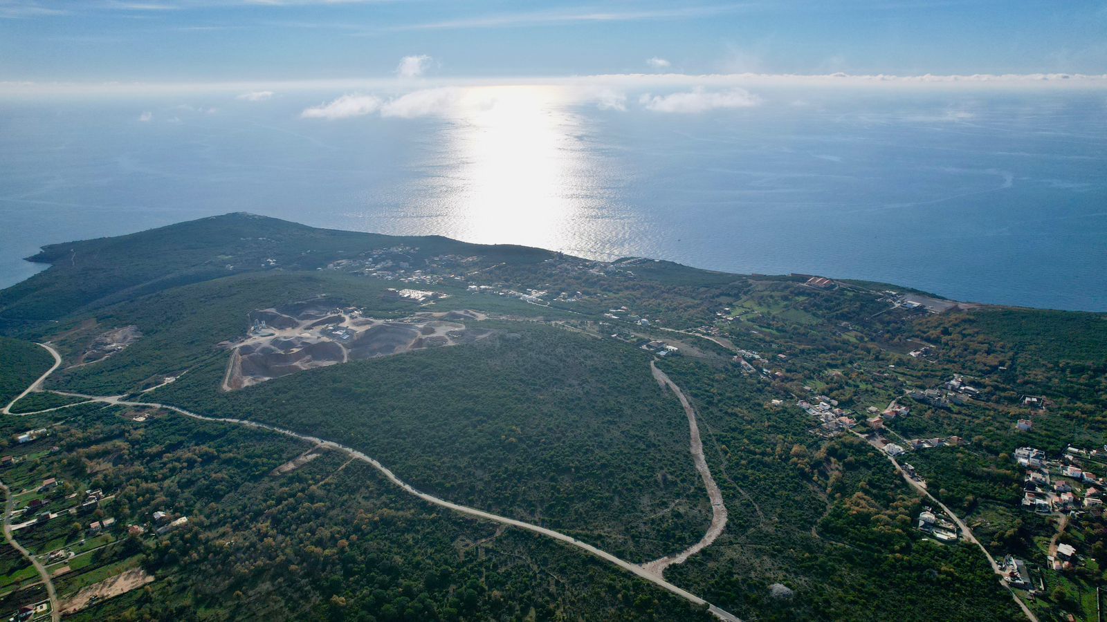 Prodaja urbanizovanog zemljista 1500m² – Zagora, Kotor - Amfora Real Estate