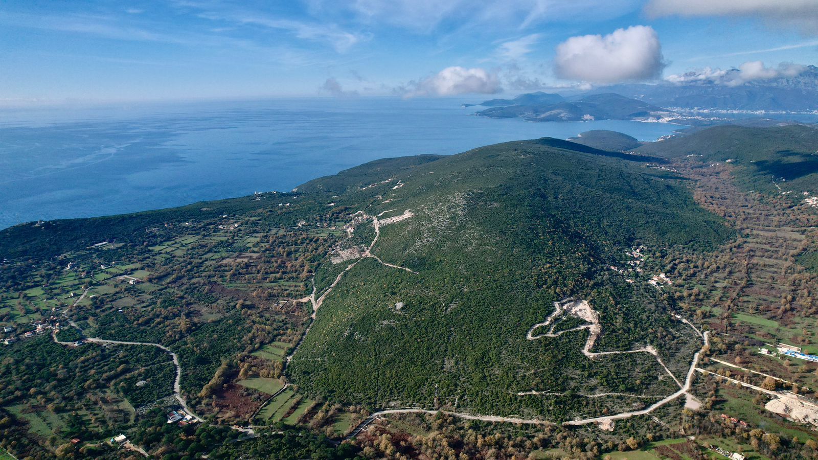 Prodaja urbanizovanog zemljista 1500m² – Zagora, Kotor - Amfora Real Estate