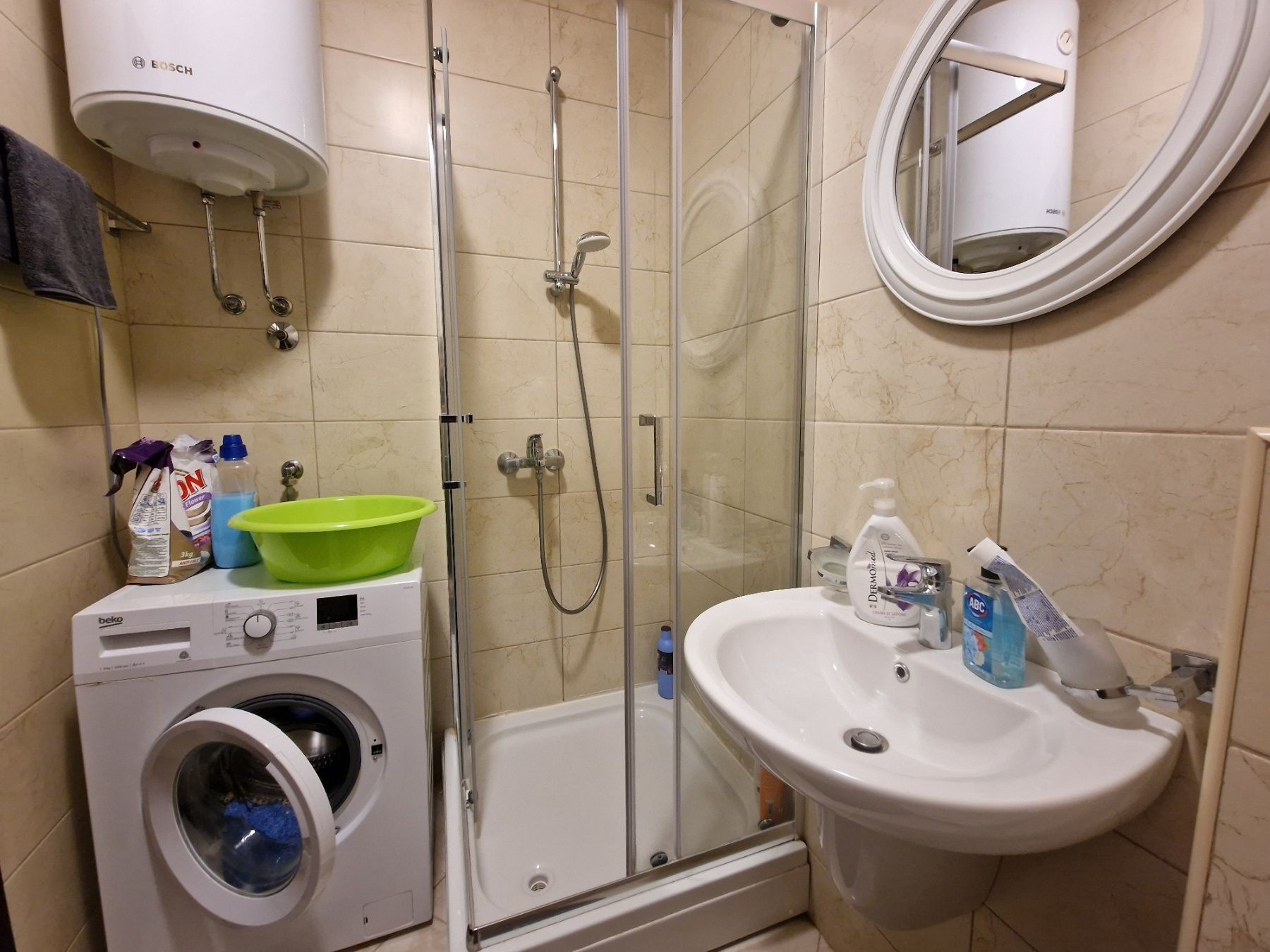 Prodaja jednosobnog stana 49 m² sa prostranom terasom i parking mestom – Bečići - Amfora Real Estate