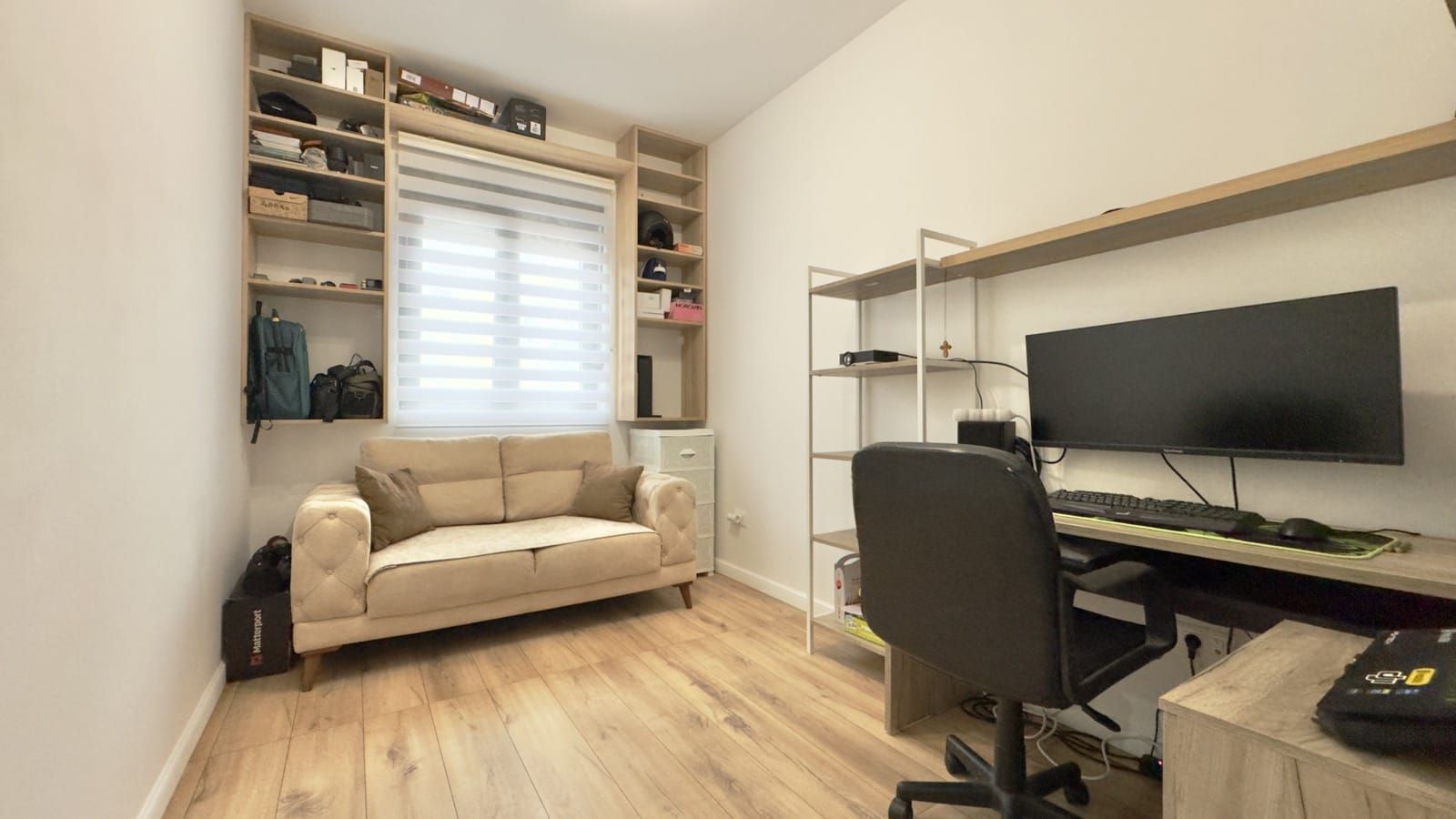 Na prodaju luksuzno opremljen trosoban stan 76 m² sa garažom – Kava, Tivat - Amfora Real Estate