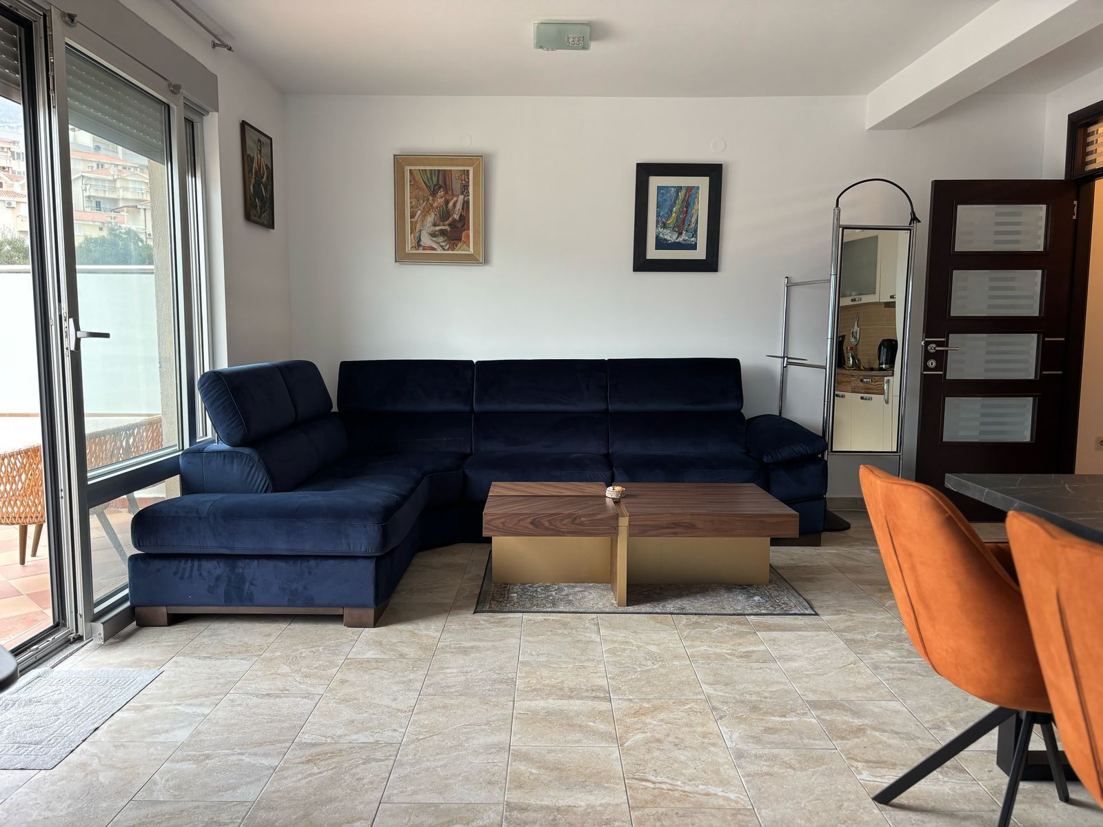 Ekskluzivna Ponuda – Prostran Jednosoban Stan 71m² sa Dve Terase i Trajnim Pogledom na More, Bečići - Amfora Real Estate