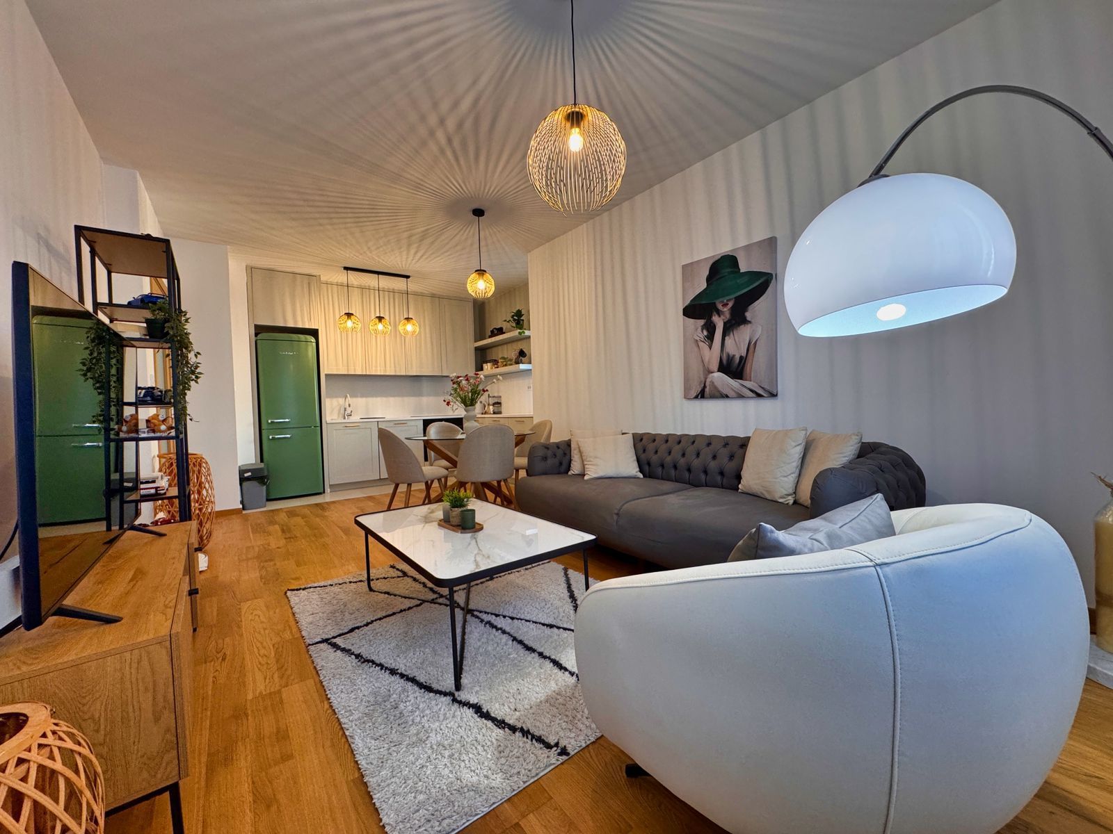 Prodaja luksuznog jednosobnog stana 46 m² – Central Point, Podgorica - Amfora Real Estate