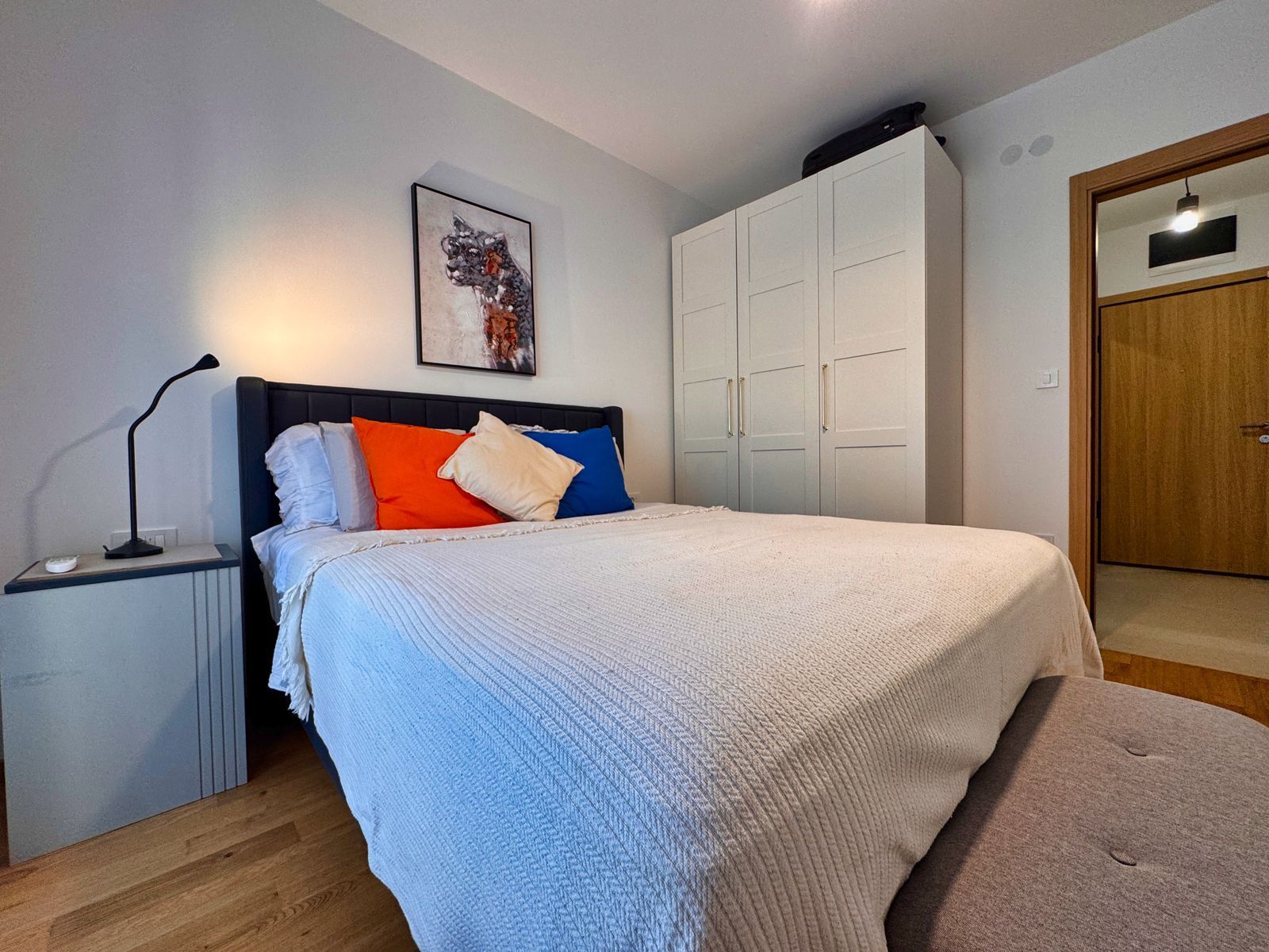 Prodaja luksuznog jednosobnog stana 46 m² – Central Point, Podgorica - Amfora Real Estate