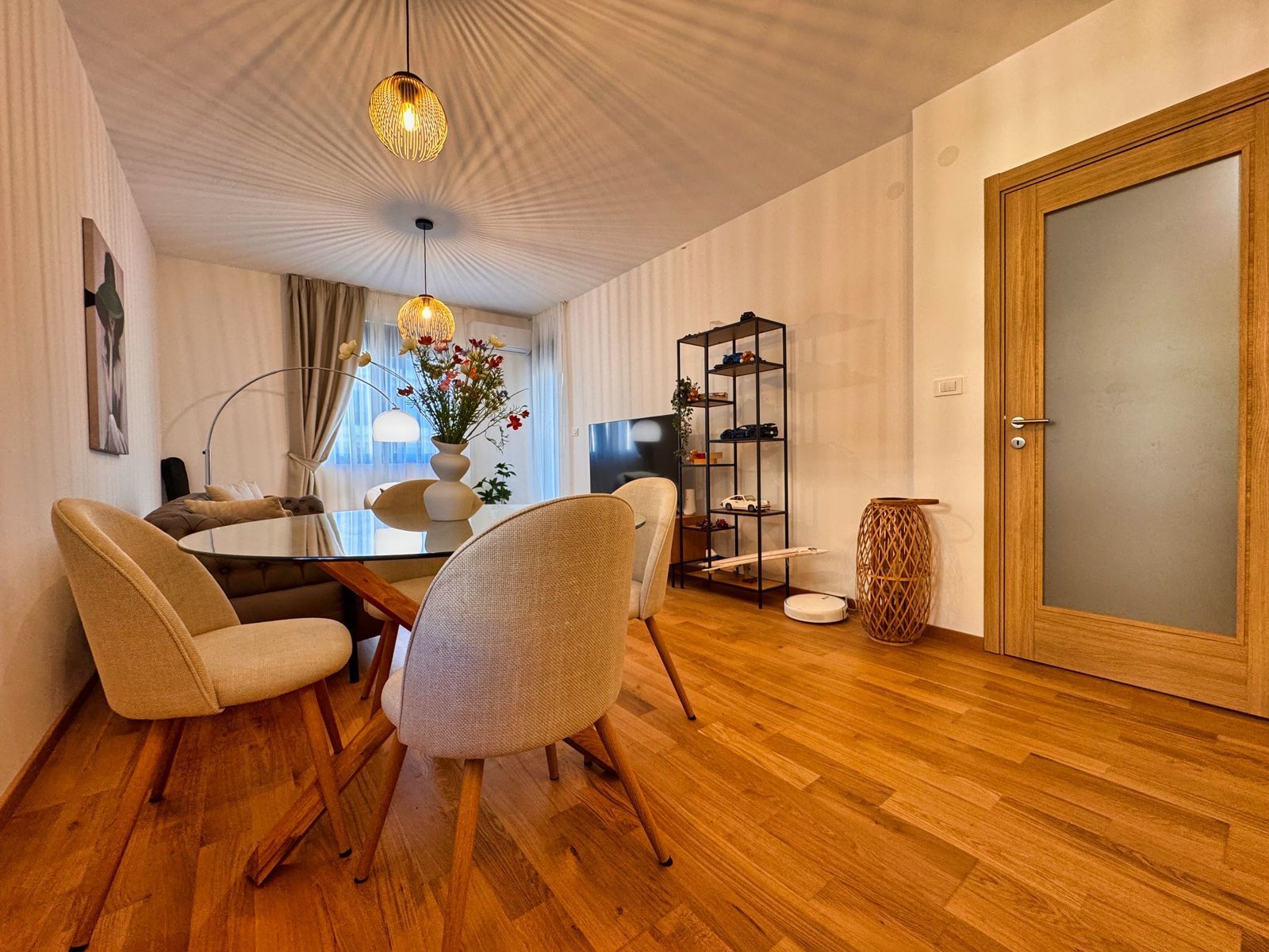 Prodaja luksuznog jednosobnog stana 46 m² – Central Point, Podgorica - Amfora Real Estate