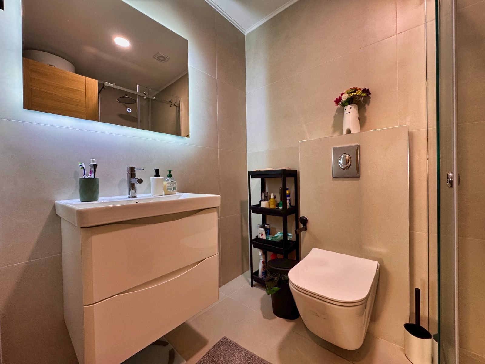 Prodaja luksuznog jednosobnog stana 46 m² – Central Point, Podgorica - Amfora Real Estate