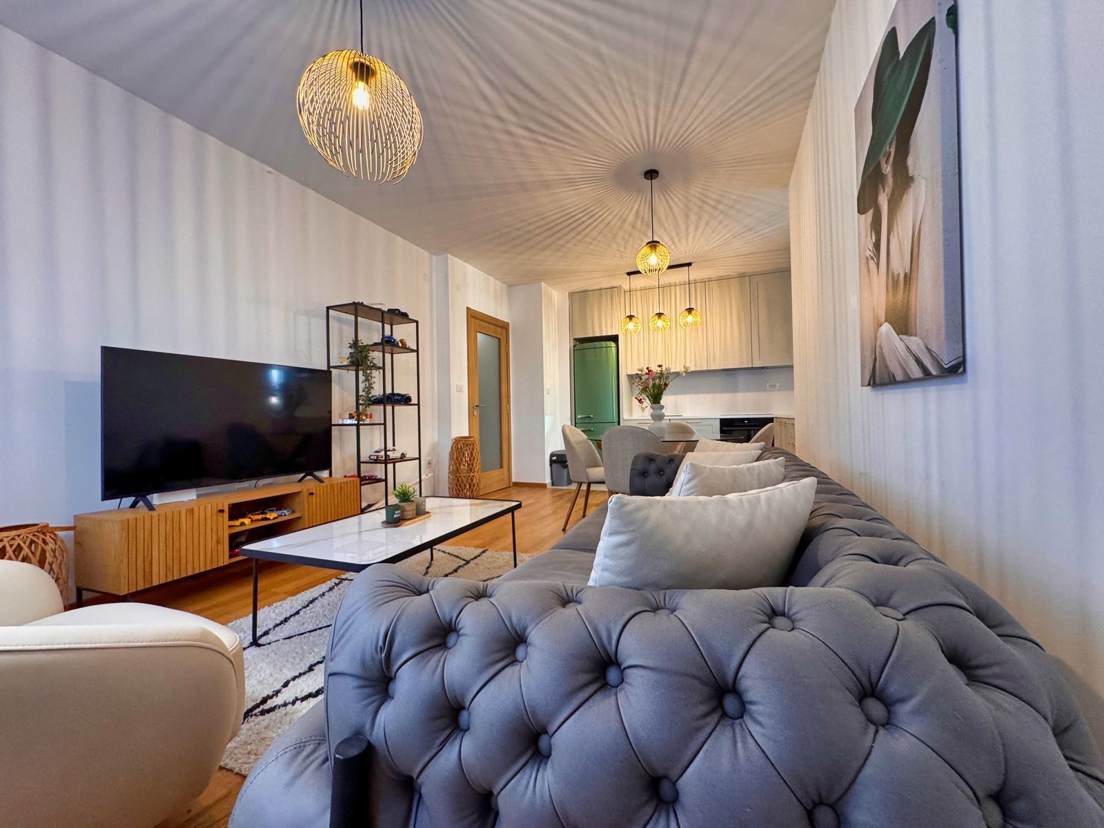 Prodaja luksuznog jednosobnog stana 46 m² – Central Point, Podgorica - Amfora Real Estate