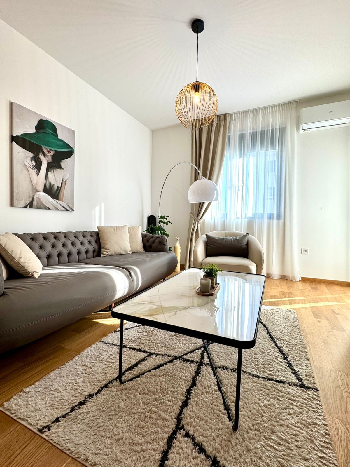 Prodaja luksuznog jednosobnog stana 46 m² – Central Point, Podgorica - Amfora Real Estate