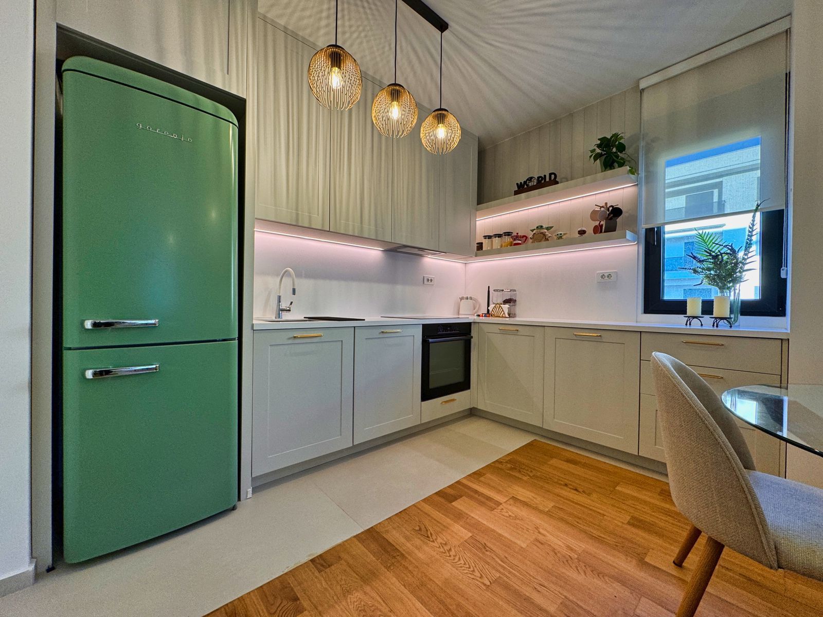 Prodaja luksuznog jednosobnog stana 46 m² – Central Point, Podgorica - Amfora Real Estate