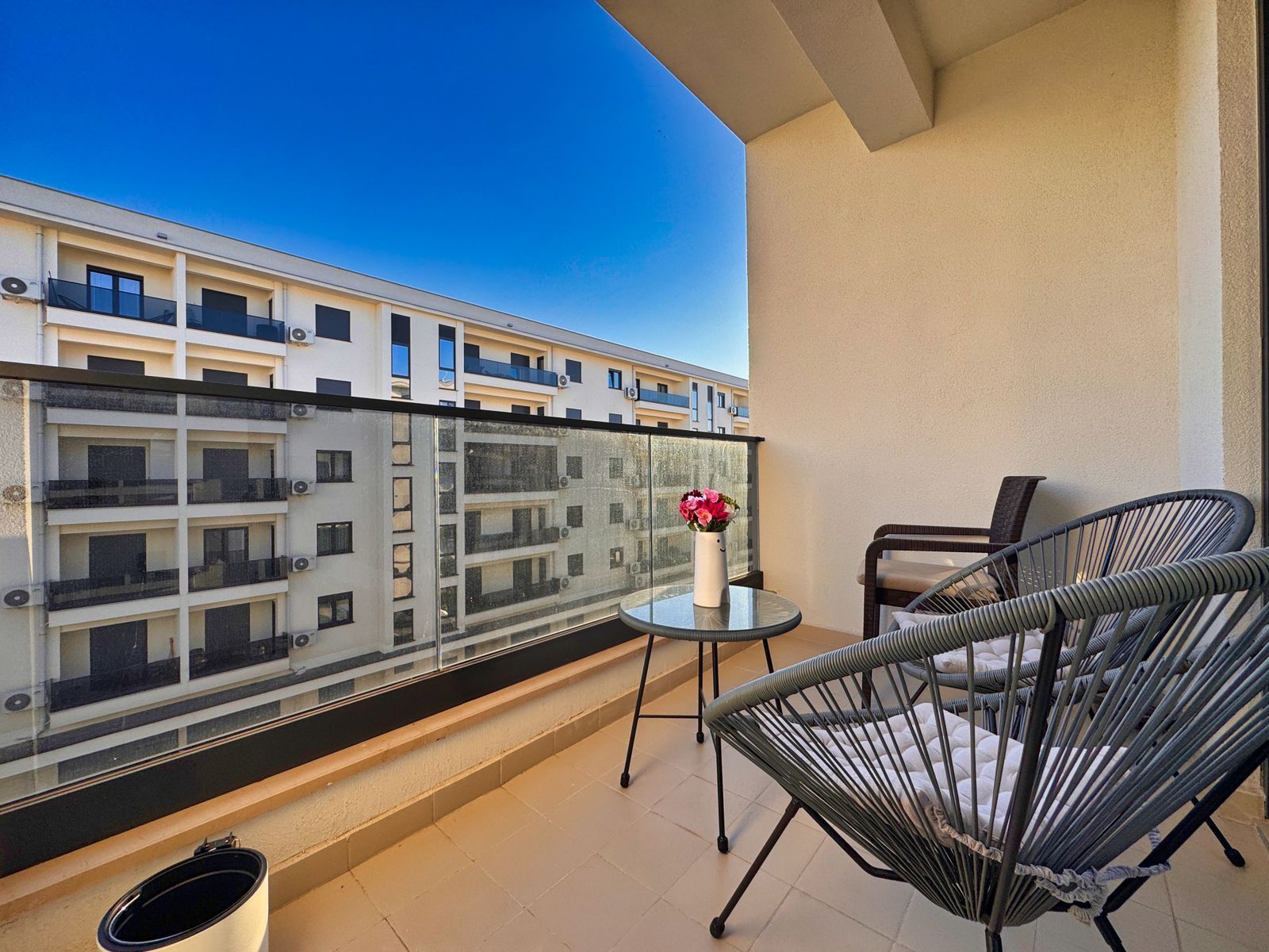 Prodaja luksuznog jednosobnog stana 46 m² – Central Point, Podgorica - Amfora Real Estate