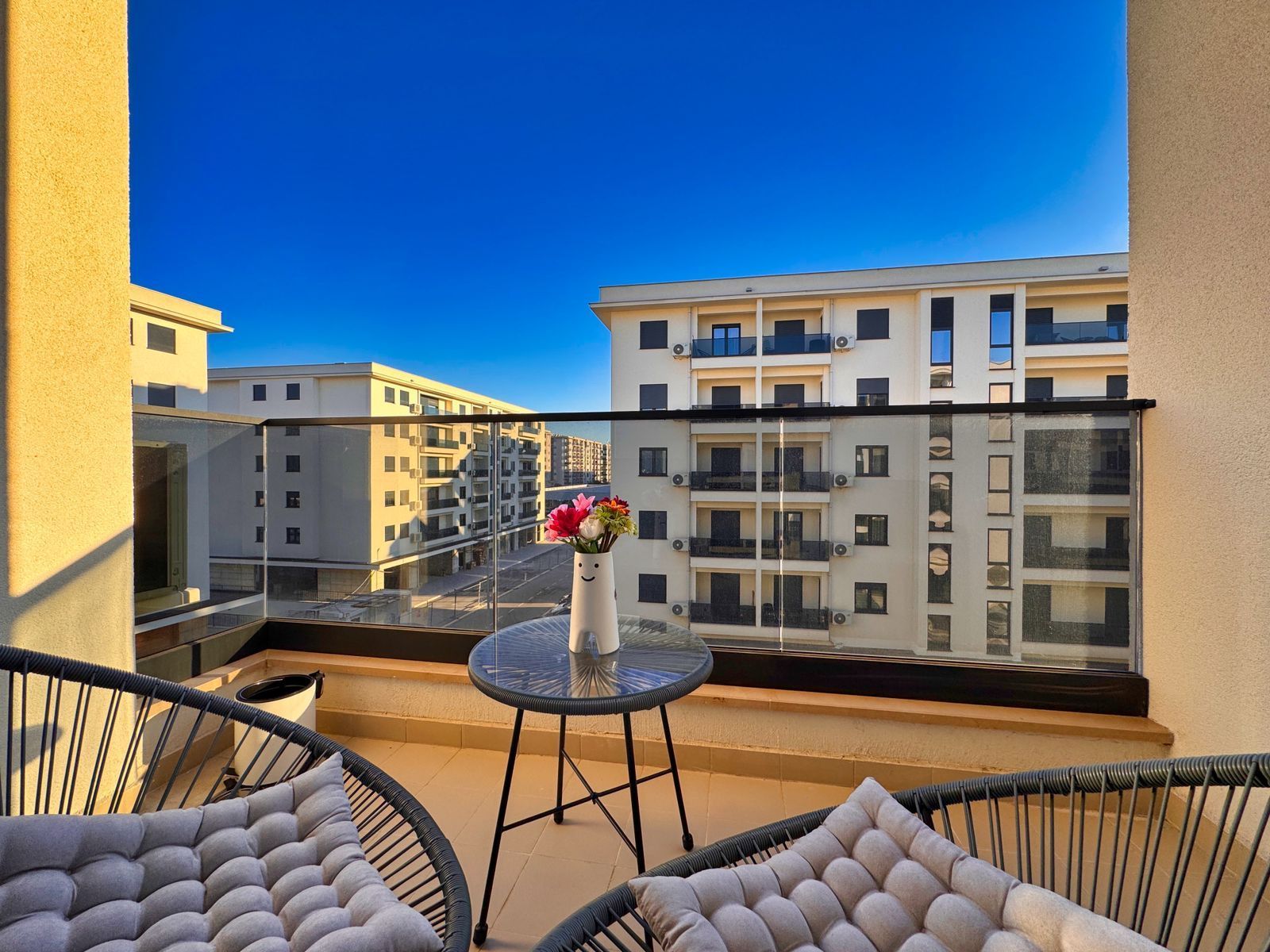 Prodaja luksuznog jednosobnog stana 46 m² – Central Point, Podgorica - Amfora Real Estate