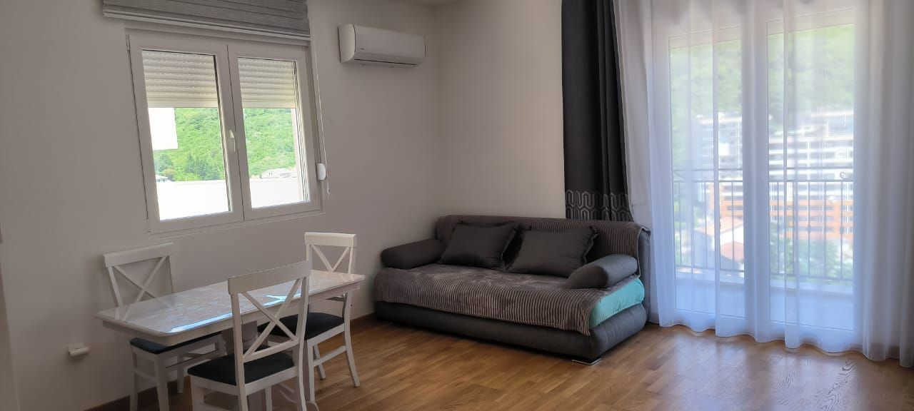 Moderno opremljen jednosoban stan na atraktivnoj lokaciji,Topliski put-Budva.(NA DUZI VREMENSKI PERIOD) - Amfora Real Estate