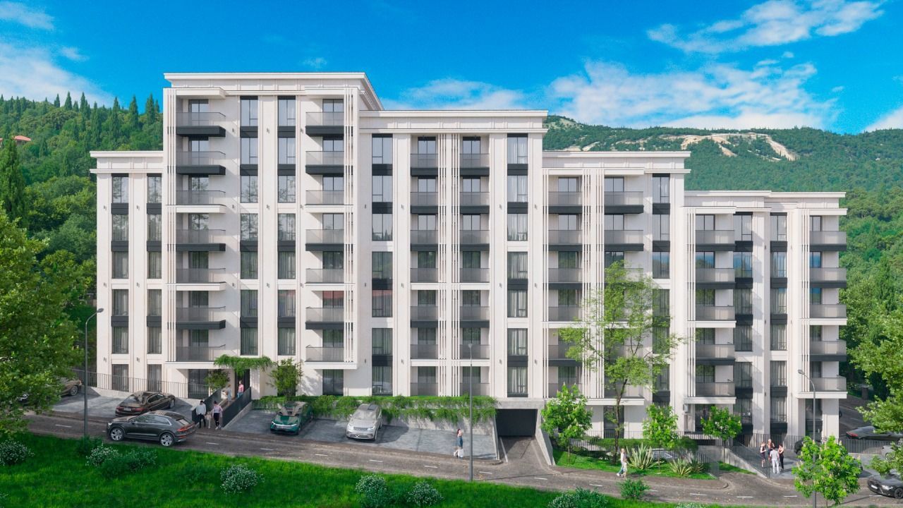 Jednosoban stan 47,68 m² u ekskluzivnom kompleksu u izgradnji – Bečići | Izuzetna lokacija | Akcijska cena do kraja godine - Amfora Real Estate