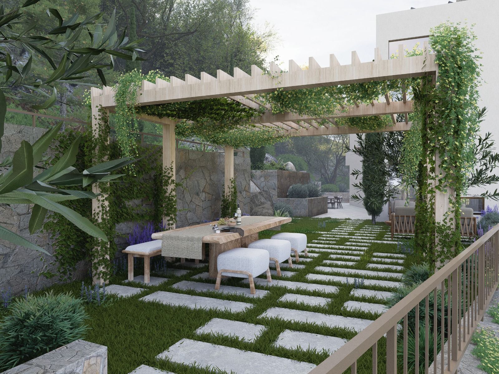 Na prodaju moderna vila 312 m² sa bazenom, teretanom, saunom i panoramskim pogledom na Bokokotorski zaliv – Tivat, - Amfora Real Estate