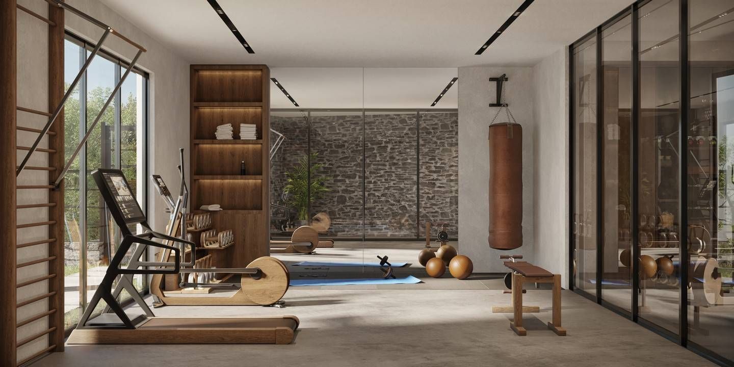 Na prodaju moderna vila 312 m² sa bazenom, teretanom, saunom i panoramskim pogledom na Bokokotorski zaliv – Tivat, - Amfora Real Estate