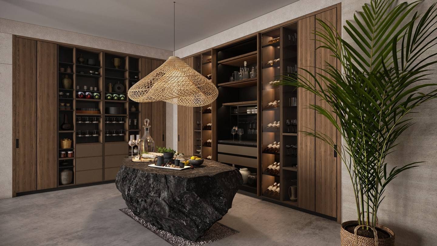 Na prodaju moderna vila 312 m² sa bazenom, teretanom, saunom i panoramskim pogledom na Bokokotorski zaliv – Tivat, - Amfora Real Estate