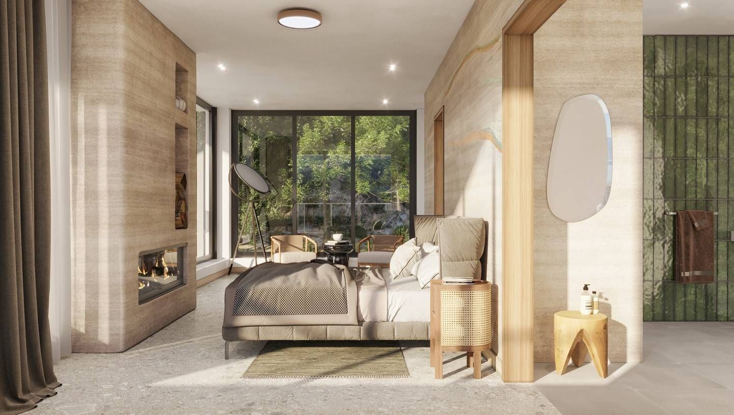 Na prodaju moderna vila 312 m² sa bazenom, teretanom, saunom i panoramskim pogledom na Bokokotorski zaliv – Tivat, - Amfora Real Estate