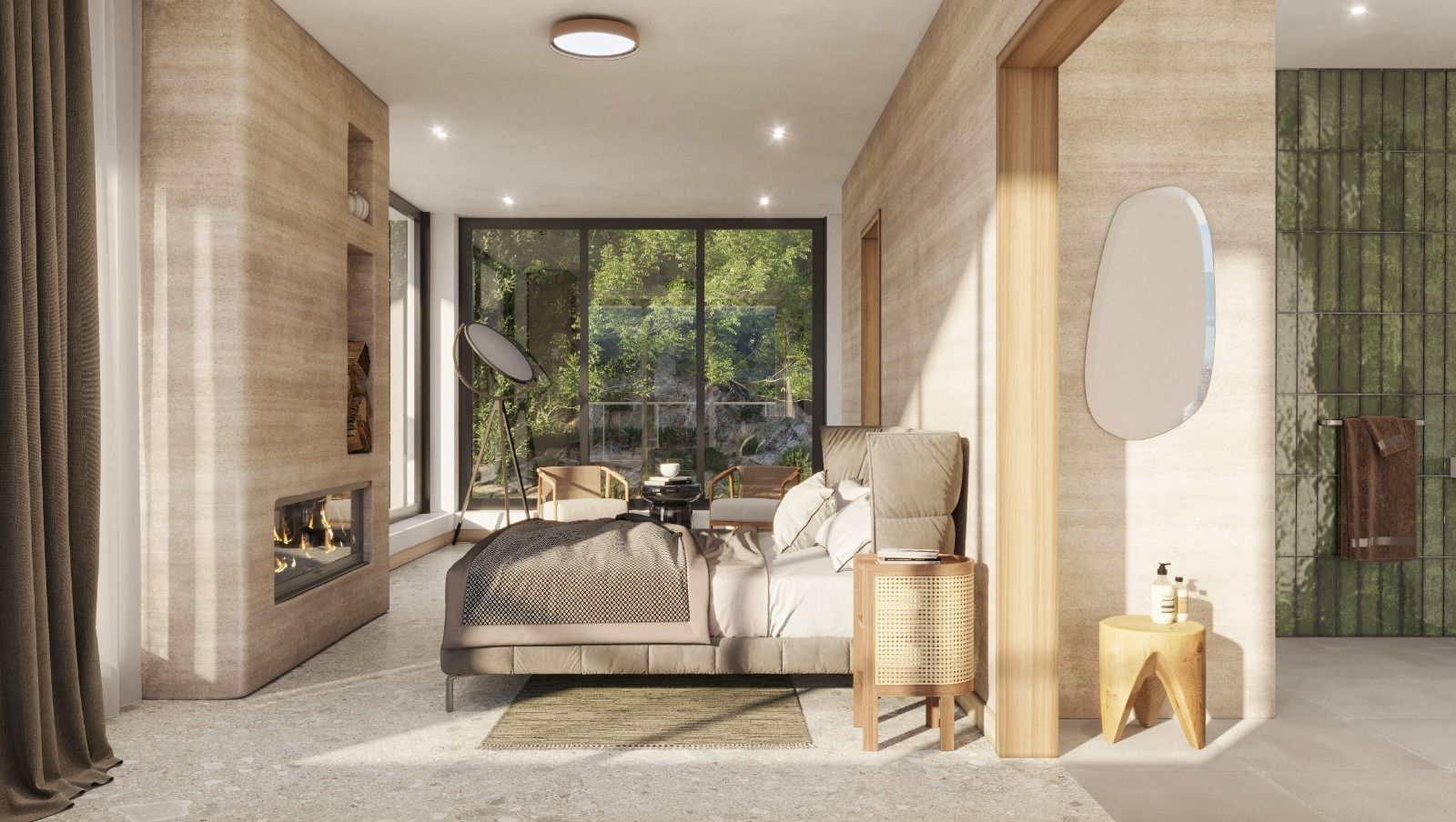 Na prodaju moderna vila 312 m² sa bazenom, teretanom, saunom i panoramskim pogledom na Bokokotorski zaliv – Tivat, - Amfora Real Estate