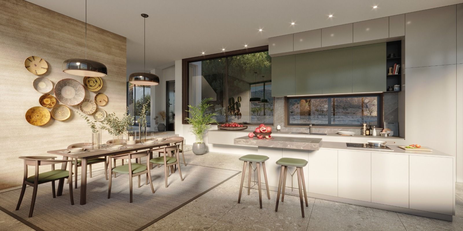 Na prodaju moderna vila 312 m² sa bazenom, teretanom, saunom i panoramskim pogledom na Bokokotorski zaliv – Tivat, - Amfora Real Estate