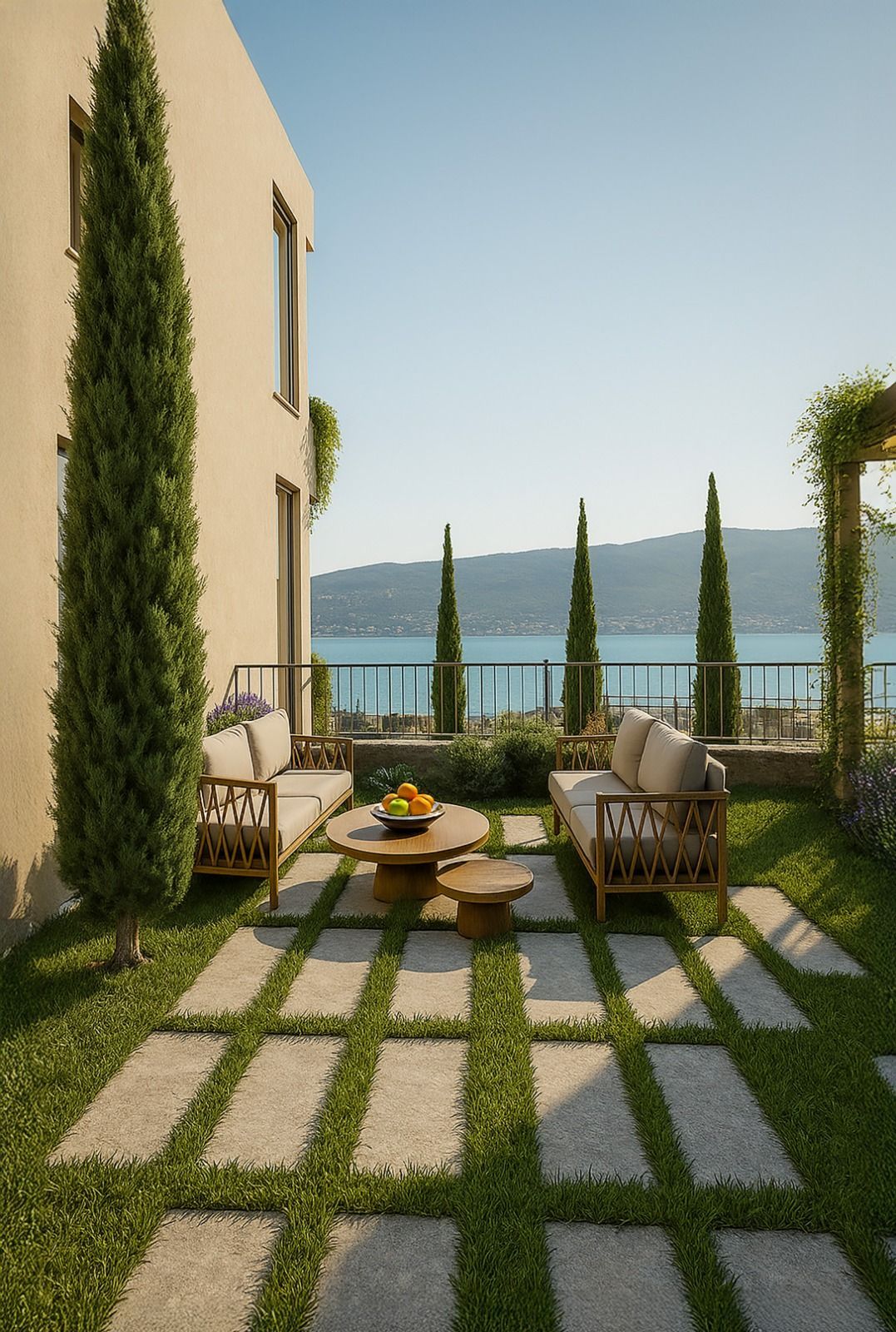 Na prodaju moderna vila 312 m² sa bazenom, teretanom, saunom i panoramskim pogledom na Bokokotorski zaliv – Tivat, - Amfora Real Estate