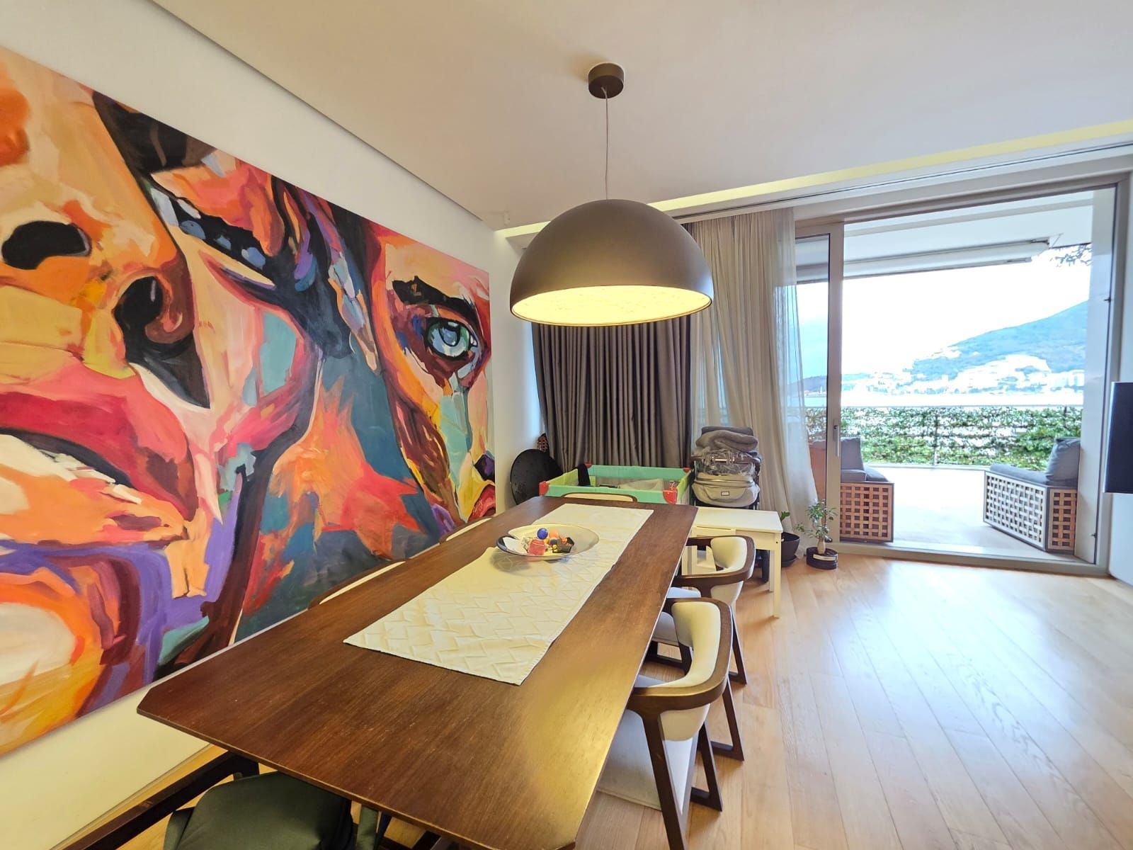 Luksuzan dvosoban stan od 150 m² sa panoramskim pogledom na more u prestižnom kompleksu Dukley Gardens – Budva, Crna Gora - Amfora Real Estate