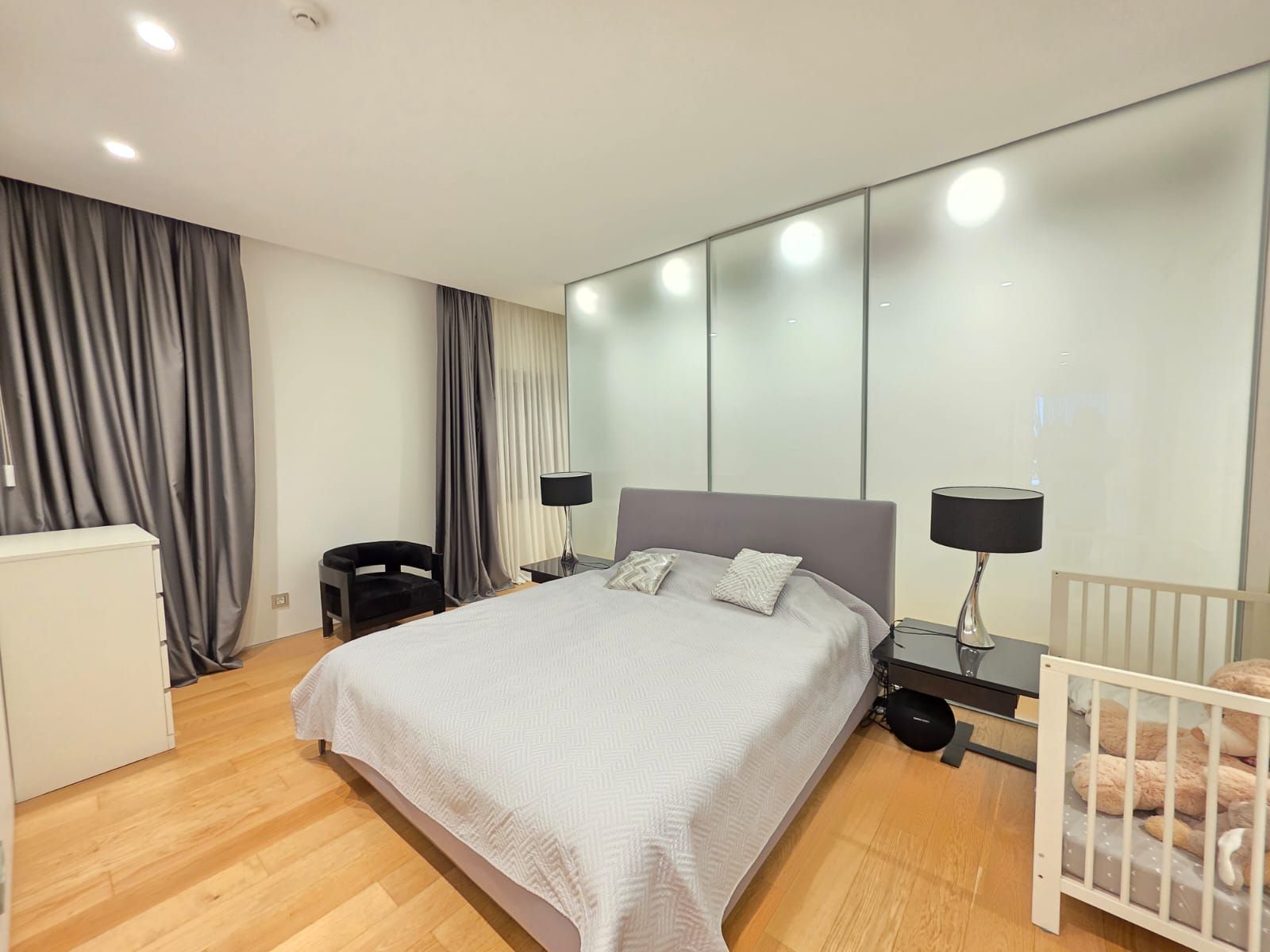 Luksuzan dvosoban stan od 150 m² sa panoramskim pogledom na more u prestižnom kompleksu Dukley Gardens – Budva, Crna Gora - Amfora Real Estate