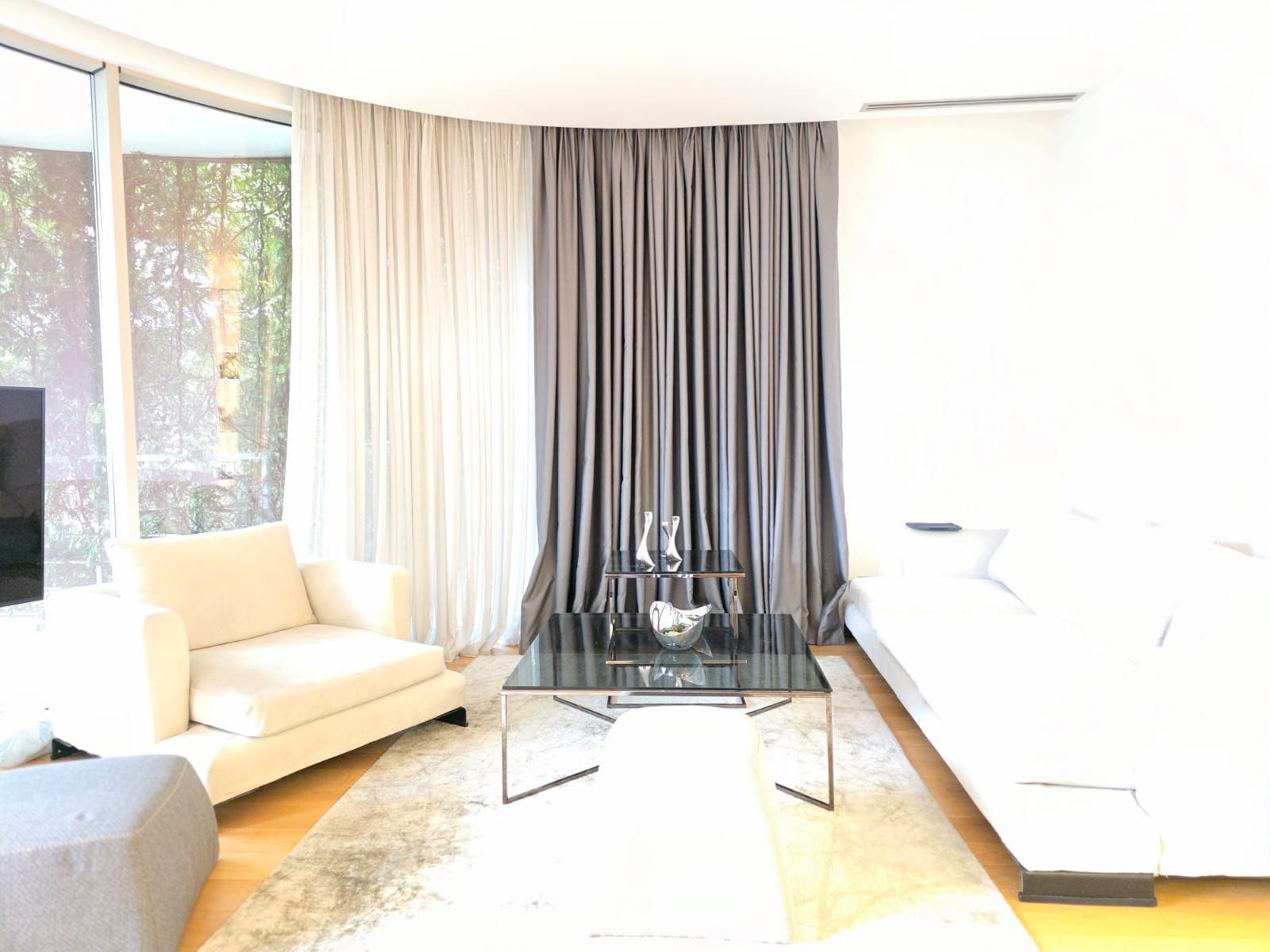 Luksuzan dvosoban stan od 150 m² sa panoramskim pogledom na more u prestižnom kompleksu Dukley Gardens – Budva, Crna Gora - Amfora Real Estate