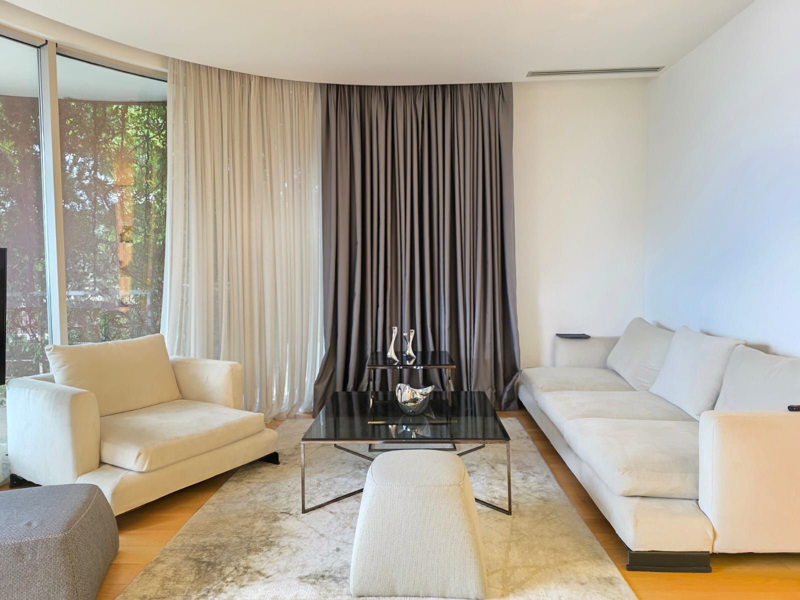 Luksuzan dvosoban stan od 150 m² sa panoramskim pogledom na more u prestižnom kompleksu Dukley Gardens – Budva, Crna Gora - Amfora Real Estate