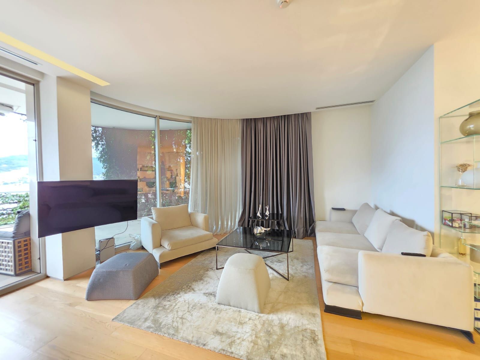 Luksuzan dvosoban stan od 150 m² sa panoramskim pogledom na more u prestižnom kompleksu Dukley Gardens – Budva, Crna Gora - Amfora Real Estate