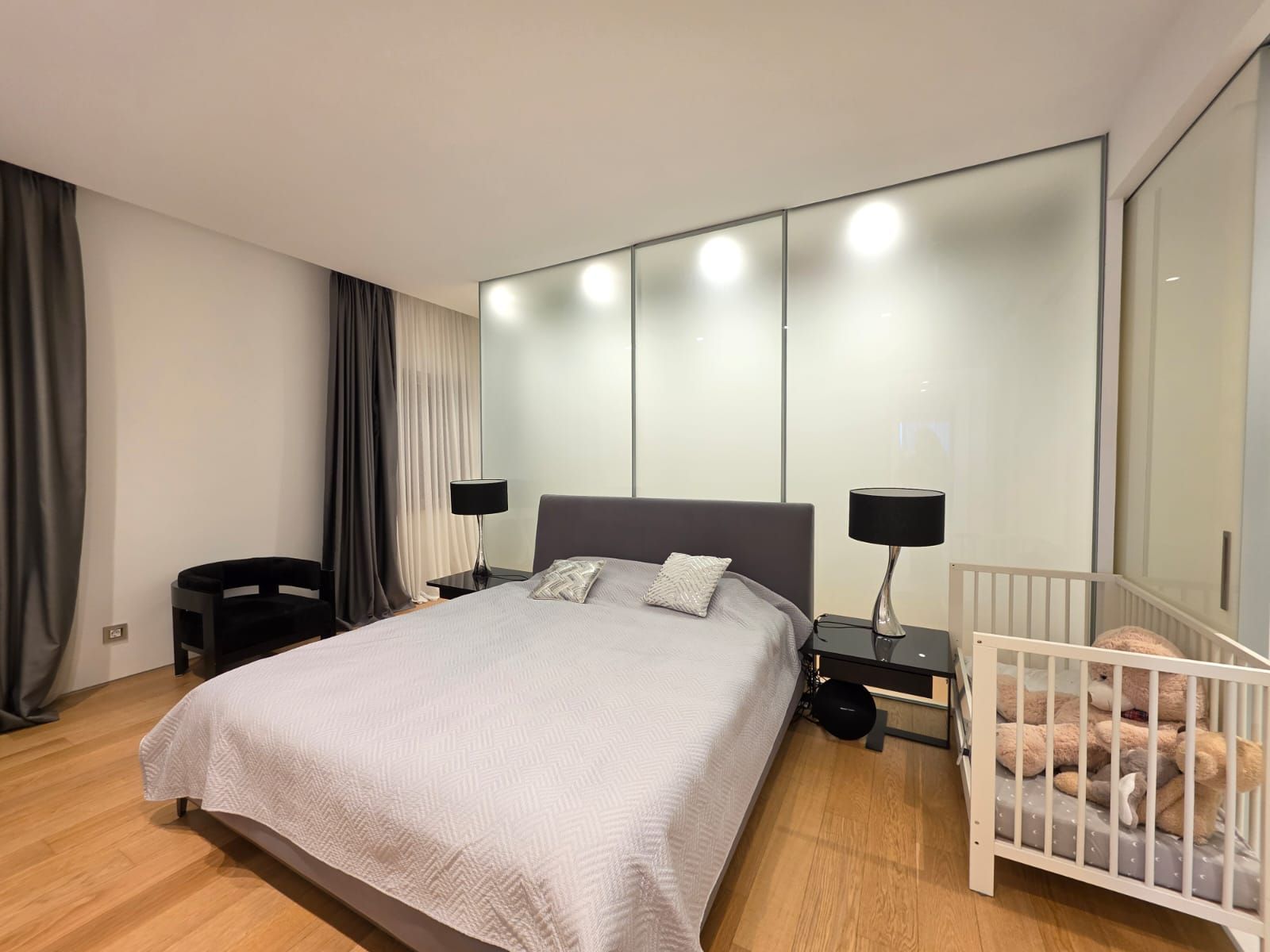 Luksuzan dvosoban stan od 150 m² sa panoramskim pogledom na more u prestižnom kompleksu Dukley Gardens – Budva, Crna Gora - Amfora Real Estate