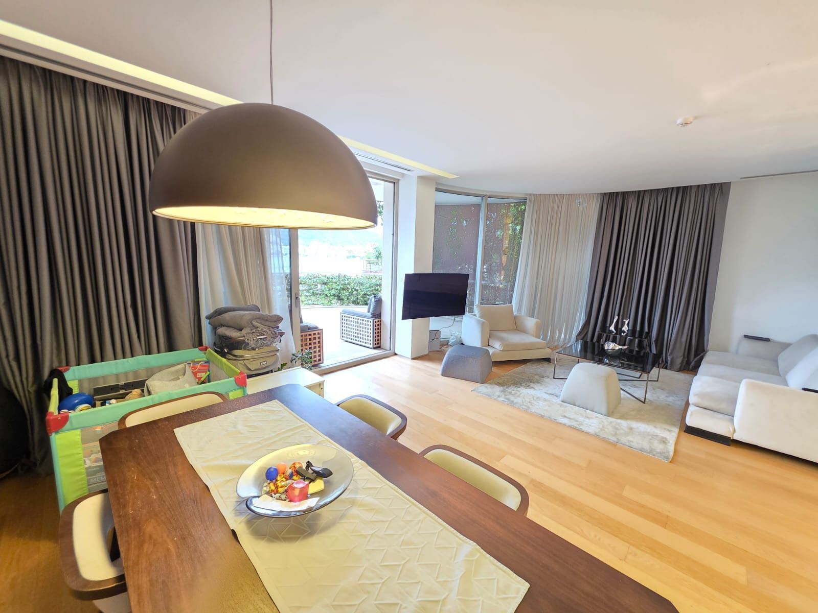 Luksuzan dvosoban stan od 150 m² sa panoramskim pogledom na more u prestižnom kompleksu Dukley Gardens – Budva, Crna Gora - Amfora Real Estate