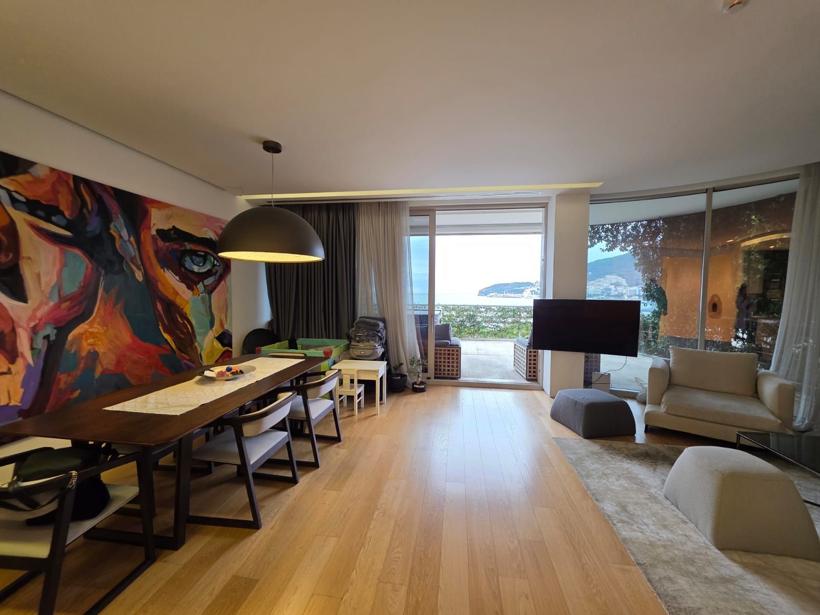 Luksuzan dvosoban stan od 150 m² sa panoramskim pogledom na more u prestižnom kompleksu Dukley Gardens – Budva, Crna Gora - Amfora Real Estate