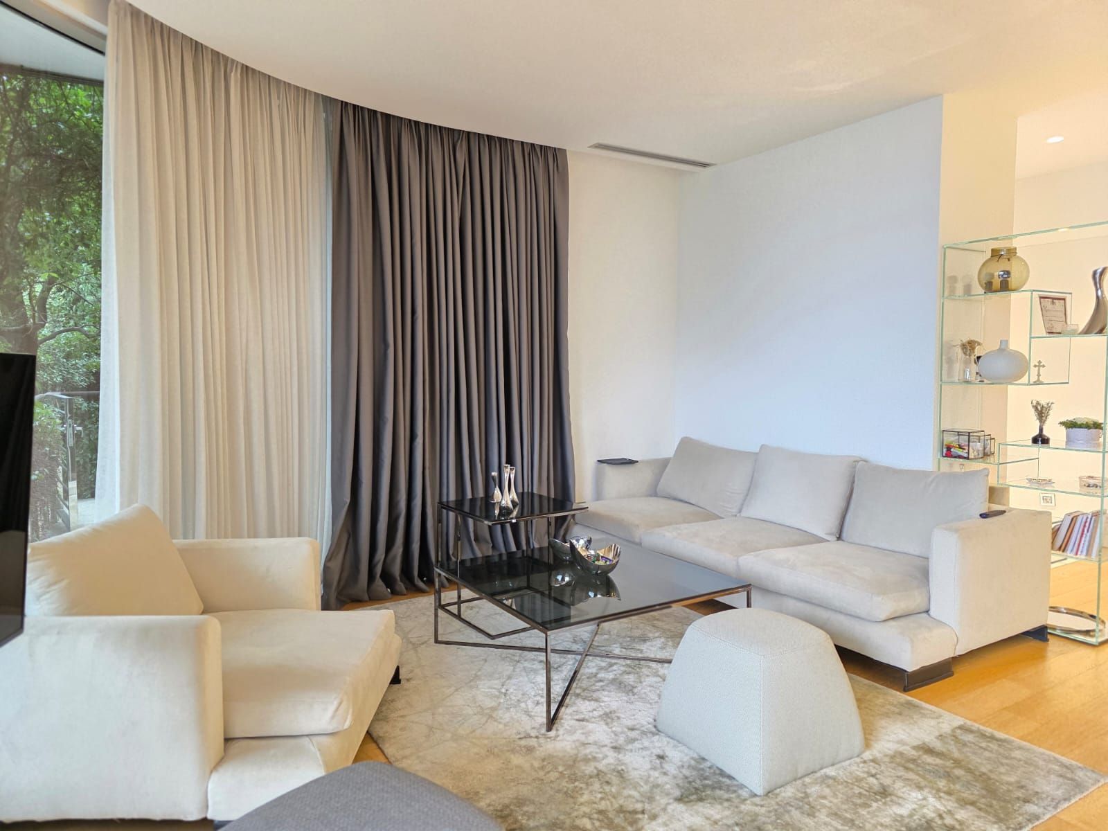 Luksuzan dvosoban stan od 150 m² sa panoramskim pogledom na more u prestižnom kompleksu Dukley Gardens – Budva, Crna Gora - Amfora Real Estate