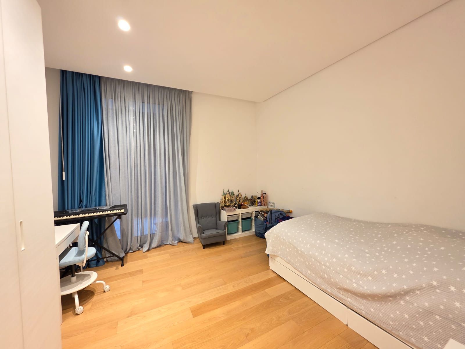 Luksuzan dvosoban stan od 150 m² sa panoramskim pogledom na more u prestižnom kompleksu Dukley Gardens – Budva, Crna Gora - Amfora Real Estate