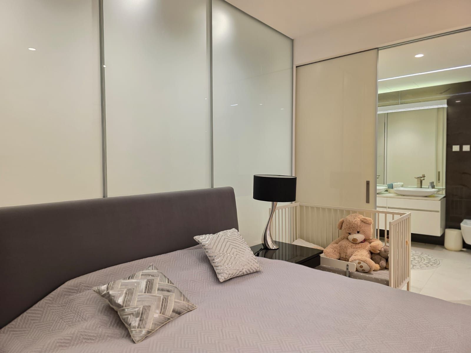 Luksuzan dvosoban stan od 150 m² sa panoramskim pogledom na more u prestižnom kompleksu Dukley Gardens – Budva, Crna Gora - Amfora Real Estate